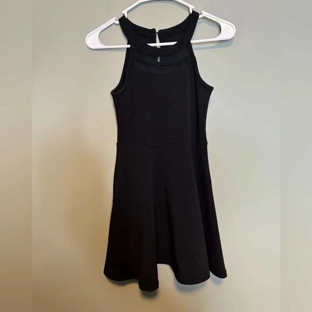 Children’s Place Girls‎ Black Sleeveless Dress Size 10/12